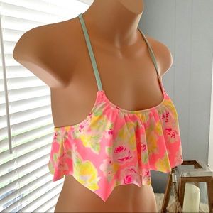 Victoria’s Secret PINK swim top! Like NEW!